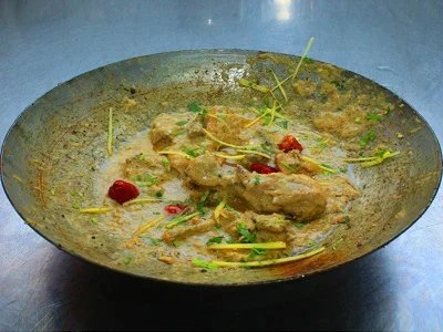 Chicken White Karahi (Half)